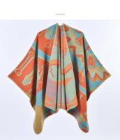 Chal retro para damas, nueva capa de cachemira de imitación, manta para la siesta en la oficina para viajar y tomar fotografías - details 3