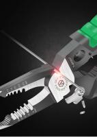 Alicates De Electricista Multifuncionales LAOA 9 En 1 Con Punta Afilada Herramienta De Amarre De Cable Corte De Cable Y Crimpado De Terminales - details 6
