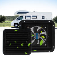 Ventilador De Aire Para Caravana RV 12V Ventilación Lateral Fuerte Para Camping Y Barco Accesorios Automotrices Cartronics - details 6