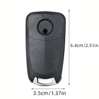 Carcasa De Llave Remota Flip Para Vauxhall Opel Corsa D Astra H Zafira Vectra C Signum Meriva Repuesto De Carcasa De Llave - details 1
