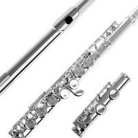 FLUTE TRANVERSAL PROFESSIONAL SLADE 16 AGujeros C Llave C Clave E Mecanismo Material De La Superficie Niquelado Cupro-níquel - details 2