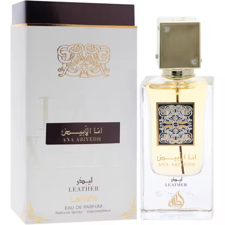 Lattafa Ana Abiyedh Eau de Parfum 60 ml Original 66890– Fragancia Unisex con Notas de Vainilla y Azafrán - 1