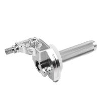 Manillar De Motocicleta Universal 22mm CNC De Aluminio Para Móvil Scooter Motocross ATV Quad Buggy Manija De Acelerador Giratoria - details 9