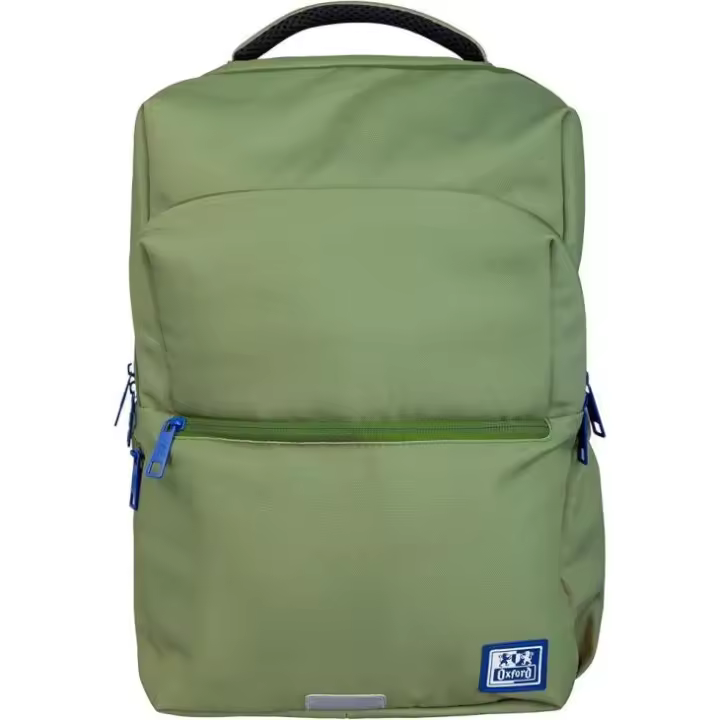OXFORD DISEÑO MOCHILA B-READY 42X30X15CM COLOR VERDE SAFARI OXFBAG - 1