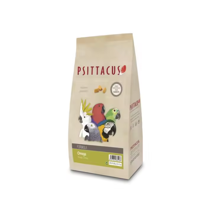 PSITTACUS - Omega - Pienso Especialmente Recomendado en Loros que Precisen Aporte Nutricional - 1