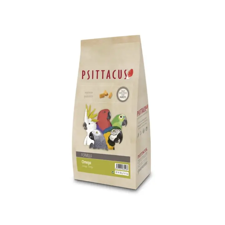 PSITTACUS - Omega - Pienso Especialmente Recomendado en Loros que Precisen Aporte Nutricional - 1
