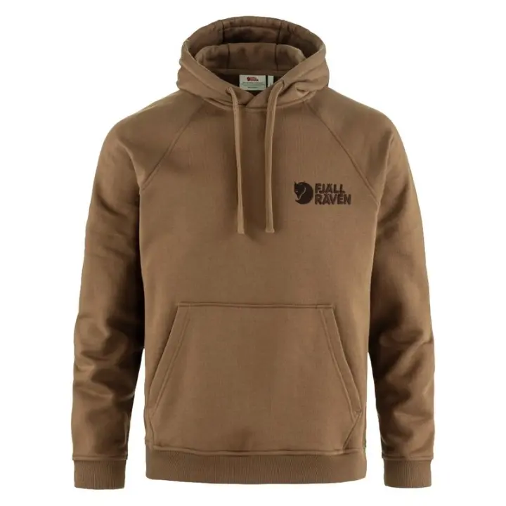 Sudadera Marrón Fjallraven Classic Hoodie Wood Brown de Estilo Informal - 1