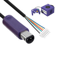 Cable De Control Para Consola De Juegos Game Cube NGC Extensión De Cable De Gamepad Manija De Repuesto Para Consola De Juegos - details 1