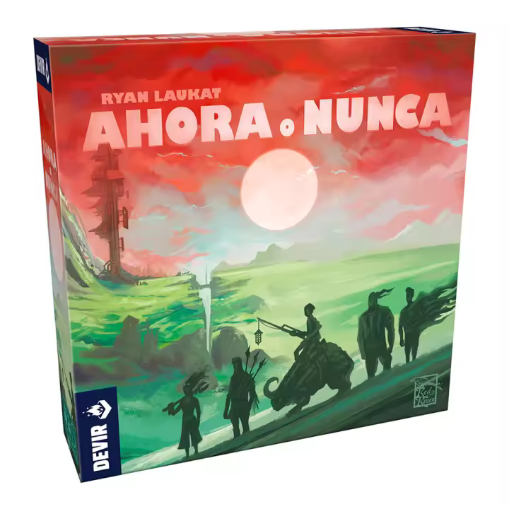 AHORA O NUNCA DEVIR - Nuevo a estrenar - Devir - Juego de Tablero - Juego de Mesa - 1