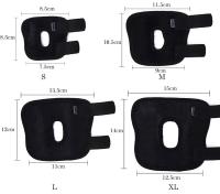 Manguito De Soporte Para Patas De Perro Protección Contra Artritis Y Recuperación De Lesiones Cubierta Protectora Para Articulaciones De La Pata Material De Poliéster - details 12