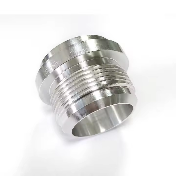 Conector De Soldadura En Acero Inoxidable 304/304L Para Automóviles Tipo BUNG AN16 MACHO 16AN Pieza De Repuesto Para Pistones Anillas Y Partes - 1