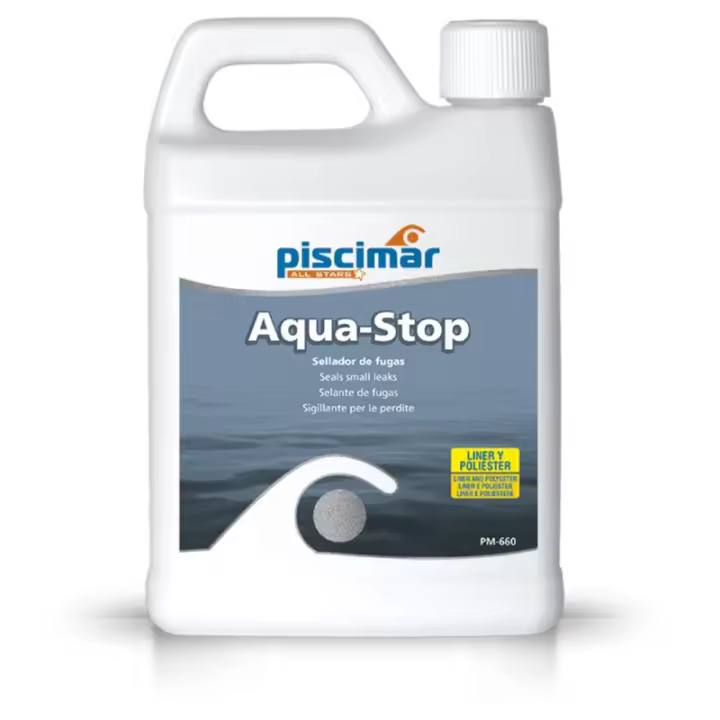 Sellador de Fugas en piscinas PM-660 Aqua-Stop 1,4 Kg de Piscimar - 1