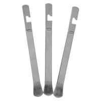 Kit De Reparación De Neumáticos Para Bicicletas 3Pcs Herramienta De Cambio De Neumáticos De Alta Resistencia En Acero Inoxidable Para Motocicletas Herramienta De Garage Para Neumáticos De Bicicletas - details 5