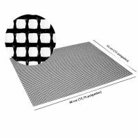 3Pcs Suela De Barbacoa Antiadherente Perforada Para Horno Herramienta De Asado Al Aire Libre Reutilizable Y Resistente Al Calor - details 1