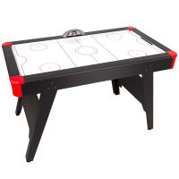 COLORBABY - Mesa Air hockey niños, 137x73x84 cm, 2 jugadores, marcadores eléctricos, material resistente, esquinas redondeadas y reforzadas, juegos de mesa, juego discos aire, juguetes niños 6 años, regalos niños - details 0