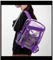 Bolsa de gelatina transparente para estudiantes de secundaria, de PVC, de gran capacidad, impermeable, para hombres y mujeres - details 20
