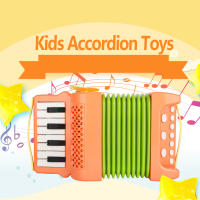 Accordión De Juguete Con 10 Teclas Y 8 Bajos Instrumento Musical Educativo Para Niños Desarrollo De Interés Musical Regalo Para Niños Principiantes - details 3