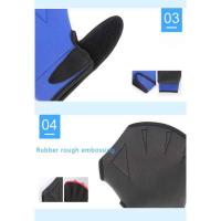Guantes De Natación Neopreno Para Saltamontes Equipamiento De Natación Y Snorkel Palmas De Mano Con Reducción Resistente a Rasguños Para Diversión En El Agua - details 2