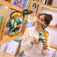 Nueva Muñeca De Peluche Dinosaurio Spinosaurus Para Niños Almohada Realista Regalo Bonito Para Cumpleaños Animal De Peluche Unisex - details 1