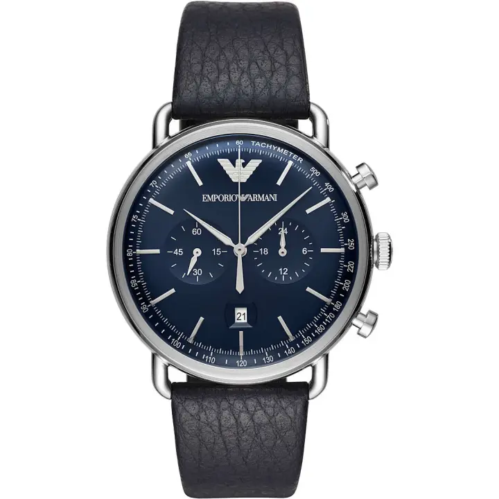 EMPORIO ARMANI AR11105 Reloj Aviador para hombre Azul Emporio Armani - 1