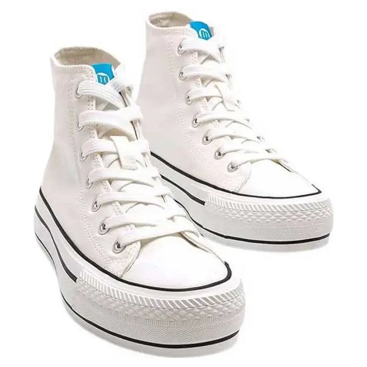 Calzado mujer Zapatillas Mtng Zapatillas Bigger-x Blanco - 1