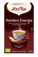 Té Hombre Energía | Packs 2 |  Yoga fácil para purificarse | 17 bolsitas de infusión | YogiTea - details 1
