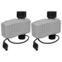 vidaXL Temporizador de riego automático con 4 estaciones 3 V - details 5