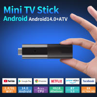 Smart TV Stick Salange M98 Y10 Android 14 ATV Allwinner H618 Con WIFI Dual 2.4G/5G Airplay Preinstalado APP Control Remoto Incluido - details 1