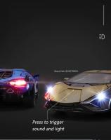 Modelo De Coche De Aleación Sian FKP37 a Escala 1:32 Con Luz Y Sonido Función De Retroceso Regalo Para Niños Vehículo De Simulación De Metal Para Jóvenes De 14 Años O Más - details 5