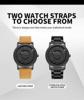 Reloj De Pulsera Masculino PENGAGAR De Acero Inoxidable Resistente Al Agua Y a La Magnetización Con Puntero Scrolls Creativo Caja Incluida - details 12