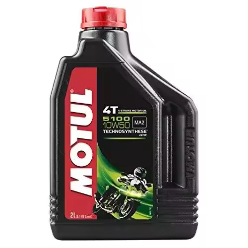 Aceite Motul 5100 10W50 4T 2 Litros - Protección Avanzada del Motor - 1