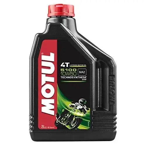 Aceite Motul 5100 10W50 4T 2 Litros - Protección Avanzada del Motor - 1