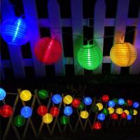 Lámpara De Luces Solares Impermeables Para Jardín 6.5M 30 LED Decoración Navideña Para Patio Garlanda De Farolillos - details 9