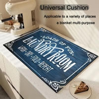 Alfombrilla Absorbente Multifuncional Para Lavadora Y Secadora Protección Suave Secado Rápido a Prueba De Polvo Tamaño Adecuado Para Cocina - details 2