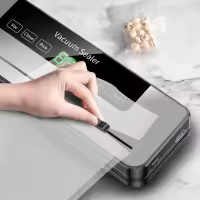 220V Food Vacuum Sealer Machine 5 Modes Dry and Wet Automatic Vacuum Sealer With 10Pcs Bags Home Kitchen Food Preservation - details 4