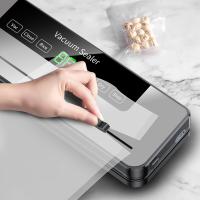 220V Food Vacuum Sealer Machine 5 Modes Dry and Wet Automatic Vacuum Sealer With 10Pcs Bags Home Kitchen Food Preservation - details 4