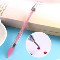 1pcs Herramienta De Dote De Joyería Plástico Doble Cabeza Pincel Para Colocar Y Retirar Diamantes De Moda Uso Dual - details 5