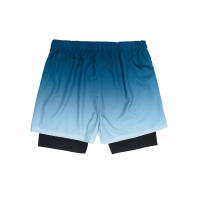 Shorts De Verano Para Hombre 2-en-1 Deportivos Casual Rápidos Al Secar Transpirables Compresión Pantalones De Entrenamiento Correr - details 32