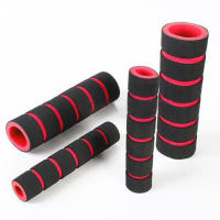 Juego De 4 Piezas De Manillar De Motocicleta Funda Universal Para Manillar Freno Embrague Funda De Esponja Suave Para Motocicletas - details 2