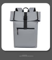 Mochila informal de moda de gran capacidad, nueva tendencia de estilo, mochila escolar para estudiantes, mochila de viaje para hombres y mujeres que combinan con todo. - details 2