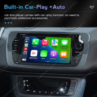 Radio De Coche Android 13 Con Pantalla Táctil De 7 Pulgadas GPS Multimedia Estéreo Para Seat Ibiza 6J 2009-2013 MK4 FR CarPlay Auto - details 17