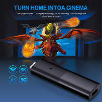 Smart TV Stick Salange M98 Y10 Android 14 ATV Allwinner H618 Con WIFI Dual 2.4G/5G Airplay Preinstalado APP Control Remoto Incluido - details 4