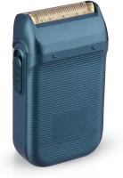 Ckeyin Máquina de Afeitar de Doble Cabeza Recargable para Hombres - Kit de Aseo Azul - details 0