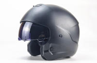 Casco De Motocicleta UCHOOSE Retro Desmontable De Medio Predador Atractivo Para Hombres Y Mujeres Material ABS Estilo Abierta - details 9