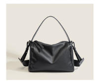 Bolso de mano de piel suave con diseño de nicho para mujer, bolso de gran capacidad, bolso de hombro tipo bandolera, 2023 - details 17