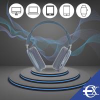 EUROXANTY Auriculares Inalámbricos 5 Color PACK | Cascos Inalámbricos | Audífonos para Gaming | Cancelación de Ruido | Auriculares con Bluetooth | Tarjeta TF | Cascos Deportivos | Diadema Stereo - details 3