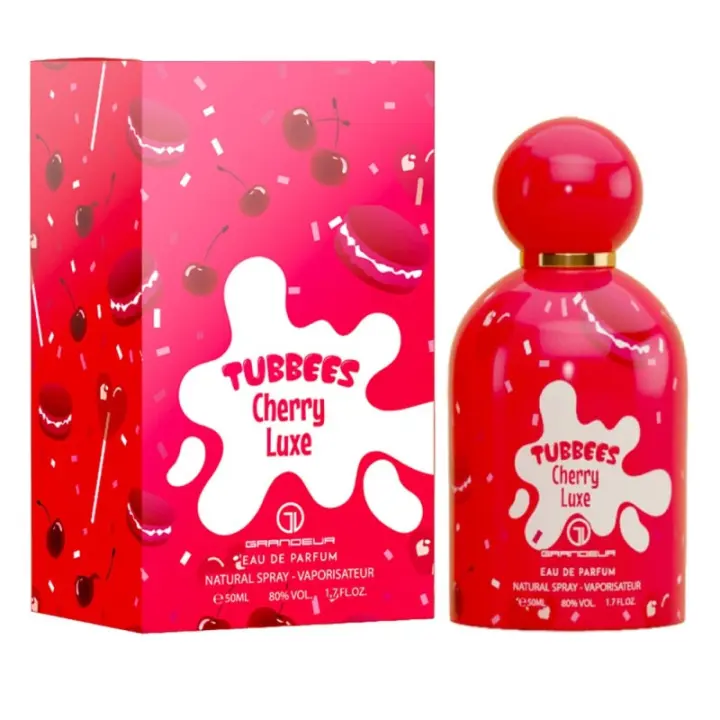 Grandeur Tubbees Cherry Luxe Eau de Parfum Unisex 50 Ml    ***NOVEDAD*** - 1