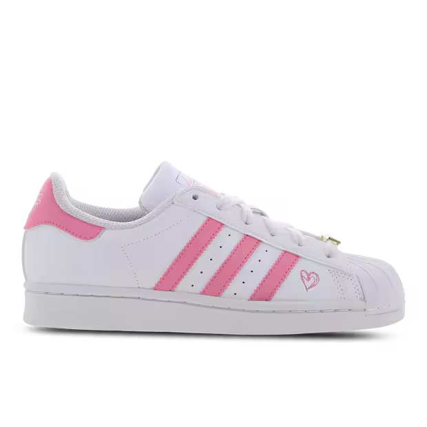 adidas Superstar Blanco IG2749 COLOR BLANCO Y ROSA - 1