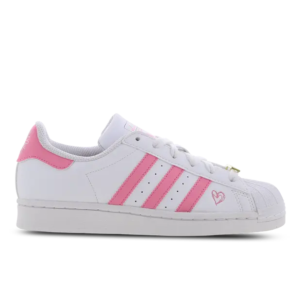 adidas Superstar Blanco IG2749 COLOR BLANCO Y ROSA - 1