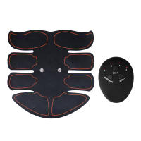 Estimulador Muscular EMS Inalámbrico Para Glúteos Y Caderas Entrenador De Abdominales ABS Masajeador De Reducción De Grasa Fitness Con Parches De Masaje - details 20